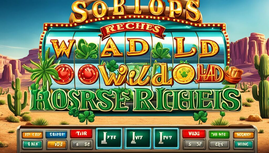 pragmatic play Wild Wild Riches